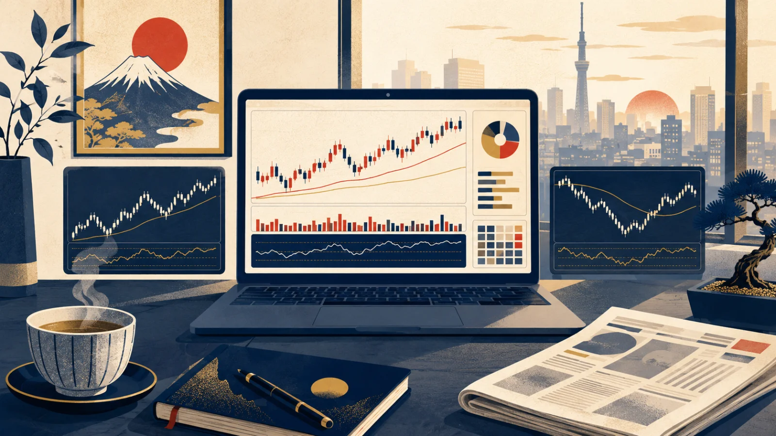 Best TradingView Setup for Japanese Dividend Stocks (2026)